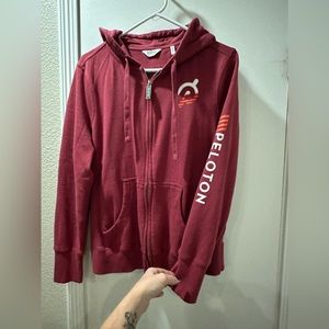 Peloton Zip-up Hoodie